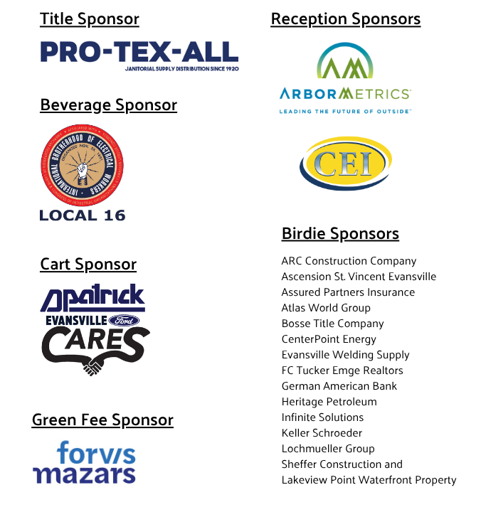 Golf Sponsors for website 2025