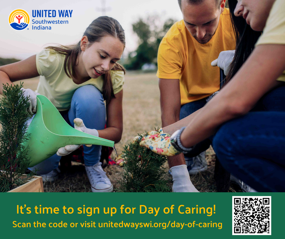 Volunteer sign up for Day of Caring 2025